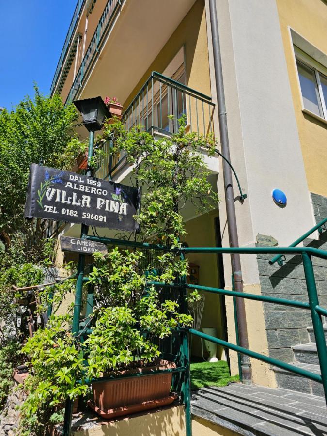 Villa Pina Laigueglia Exterior foto