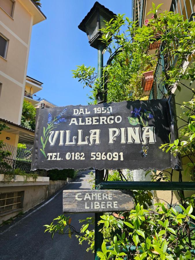 Villa Pina Laigueglia Exterior foto